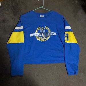 Cropped Riverdale Top